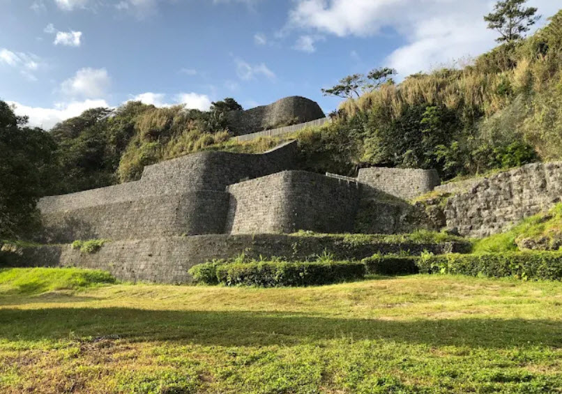 Urasoe Castle Ruins, Japan